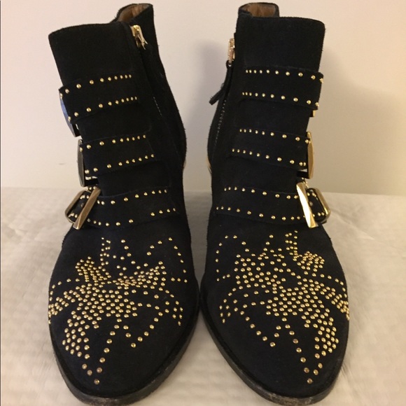 chloe susanna suede boots